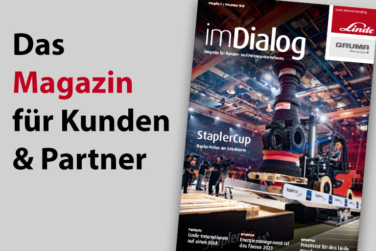 Read all about the latest innovations from Linde MH in the latest imDialog now.
