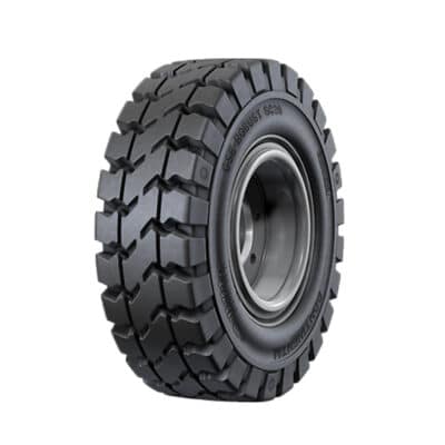 Forklift tires continental sc20 plus black