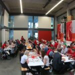 catering forklift cup 2019 employees and visitors food