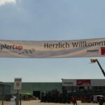 welcome banner forklift cup 2019