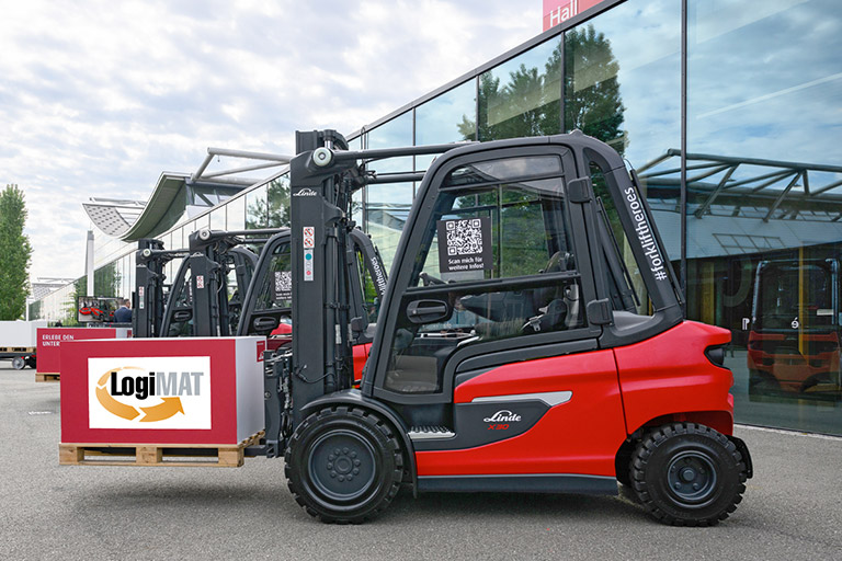 LogiMAT 2023: From April 25 to 27, Linde Material Handling will showcase its extensive range of vehicles, software, and consulting and services on a total of three exhibition spaces.