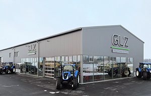 Exterior view GLZ GRUMA Agricultural Technology Center