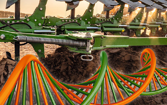 New Amazone Teres and Tyrok ploughs