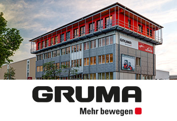 Headquarters of Gruma Fördertechnik GmbH in Garching