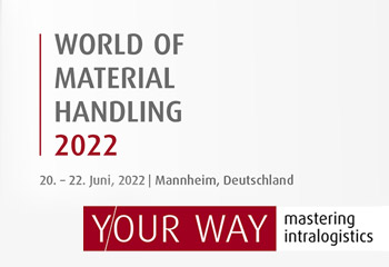 Keyvisual Messe World of Material Handling 2022