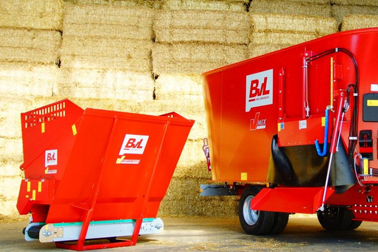 BvL Agricultural machinery technology V MIX red