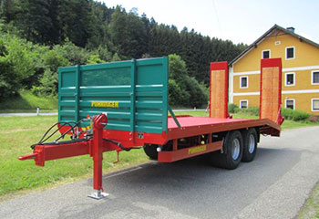 Municipal special trailer from Pühringer