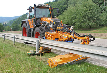 MULAG delineator mower MLM 200 contribution image