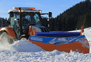 SPRINGER Municipal technology snow plows