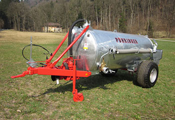Vacuum barrel from Pühringer