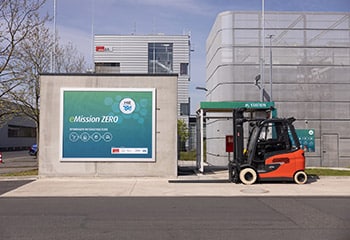 preview hydrogen filling station from linde in aschaffenburg