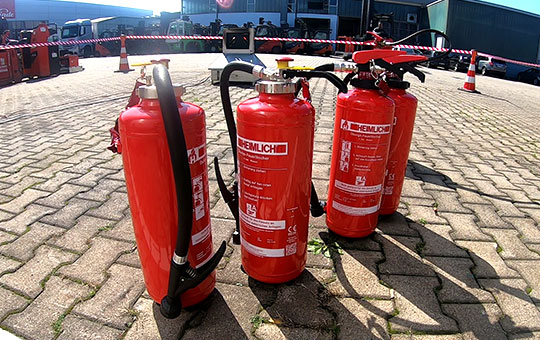 Fire extinguisher Fire protection assistant GRUMA Academy