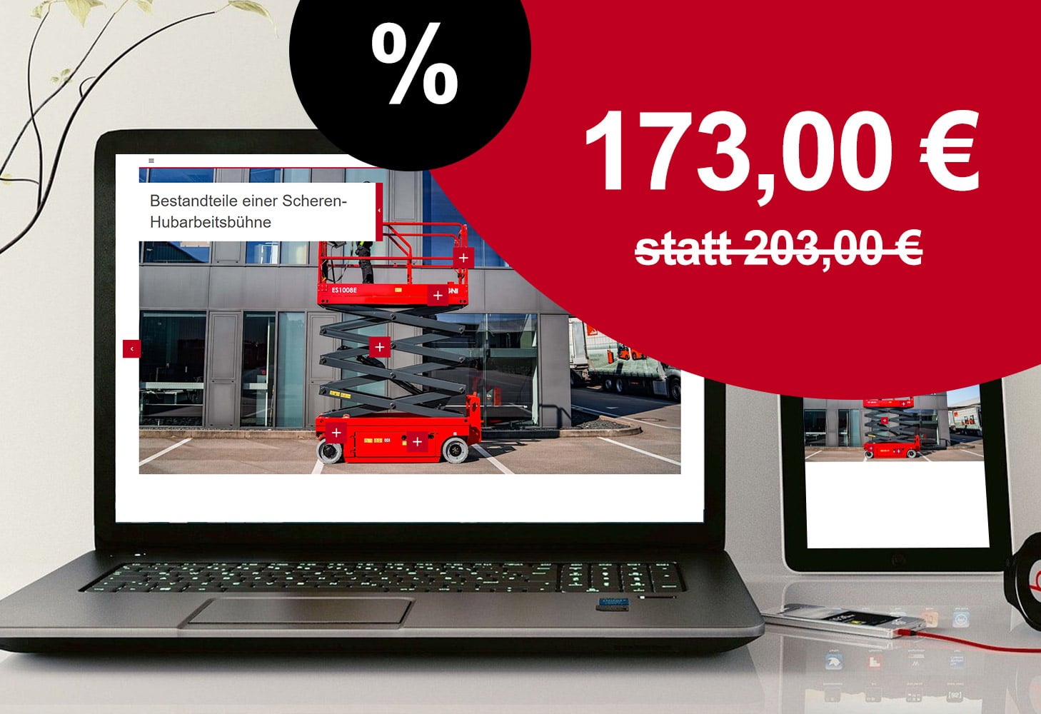 Preview image lifting certificate online for 173 euros
