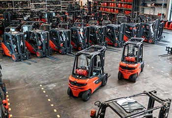 Purchase used forklift