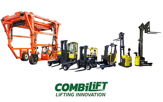 Combilift products with logo
