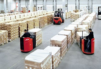 GRUMA Forklift Abo Fleet Forklift and Industrial Trucks in Warehouse