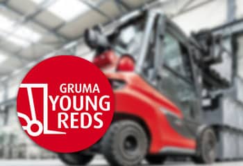 GRUMA Young Reds Stapler