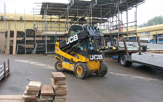 JCB 30 Construction Bauwirtschaft