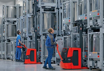 Linde Load Management Advanced supports operators during storage