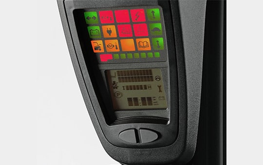 Linde Safety Pilot Display Control Color Screen