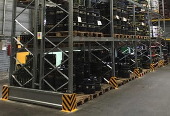 Racking service ram protection warehouse high