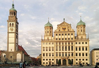 Stapler mieten Augsburg Rathaus
