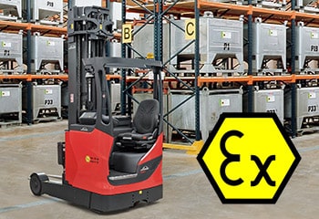 Preview image explosion proof vehicles Linde warehouse