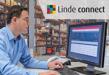 Preview Linde Connect fleet management tool on PC
