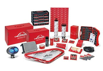 Maintenance and operating resources for Linde forklifts