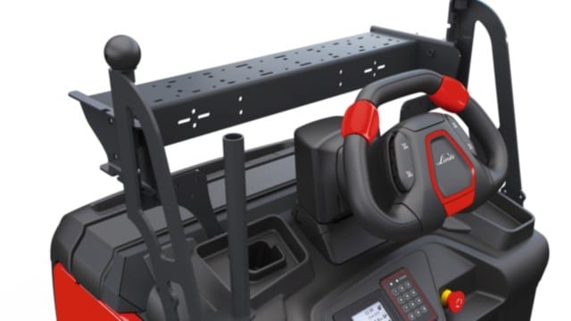 order picker v08 with height adjustable steering wheel