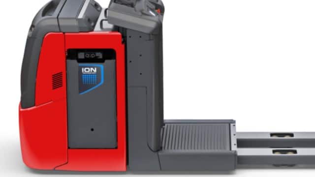 order picker v08 with lithium ion battery