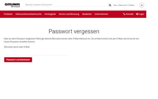 Dealer Login Forgot Password Login User Interface