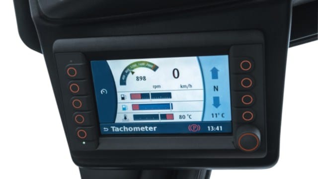 ic truck ht100 ht180 color display with load indicator