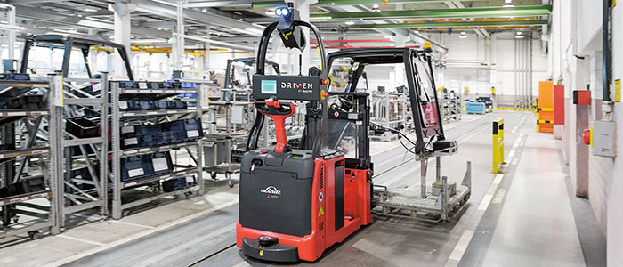 Linde L-MATIC in use for vehicle design