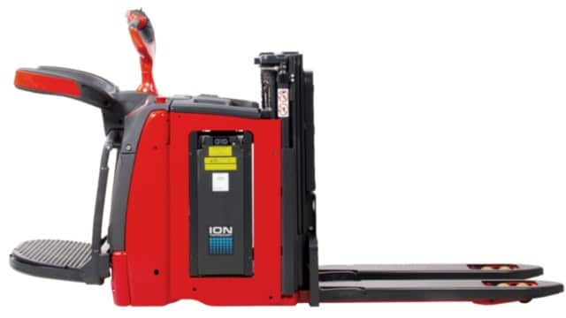 pallet stacker d10 ap lithium ion battery