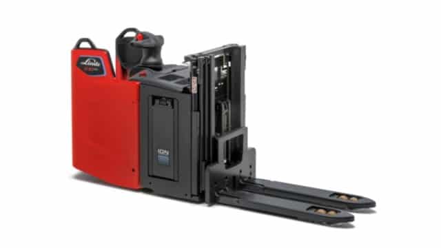 pallet stacker d10 fp with lithium ion technology