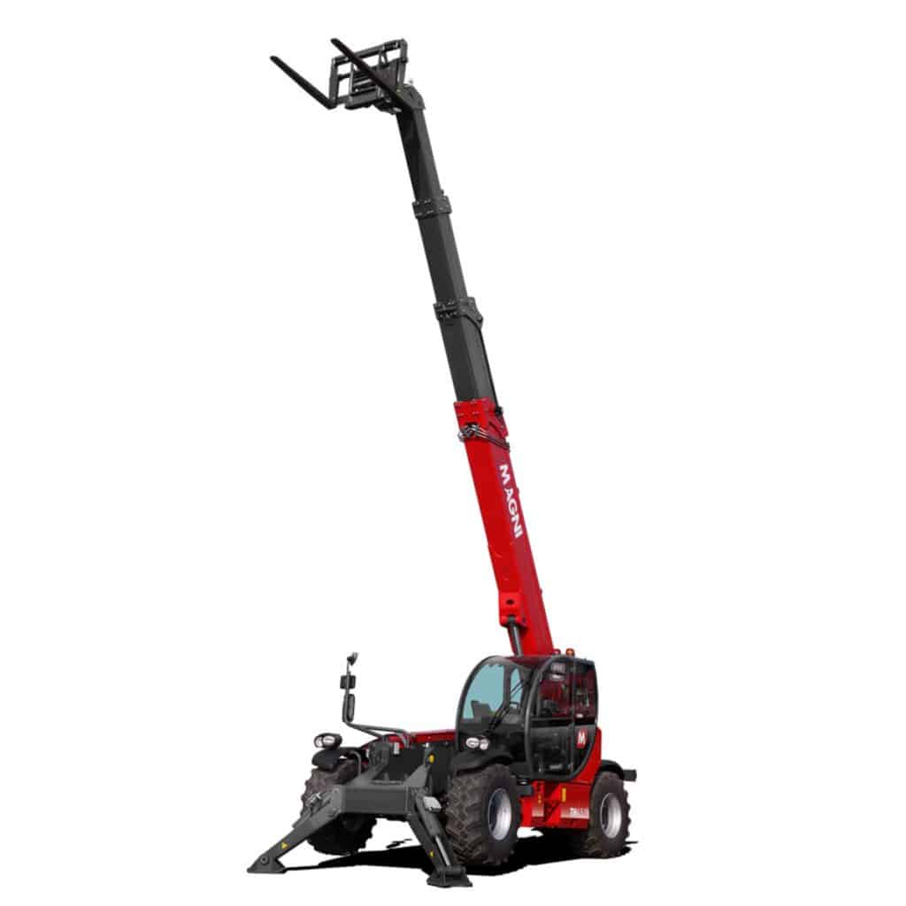 magni th 45.19p telescopic forklift exempted