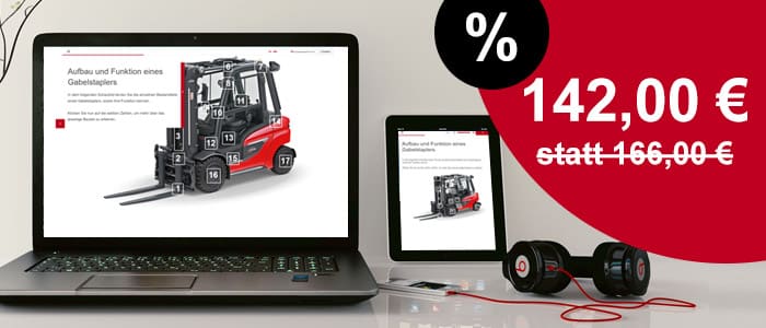 forklift license online from 142 euro