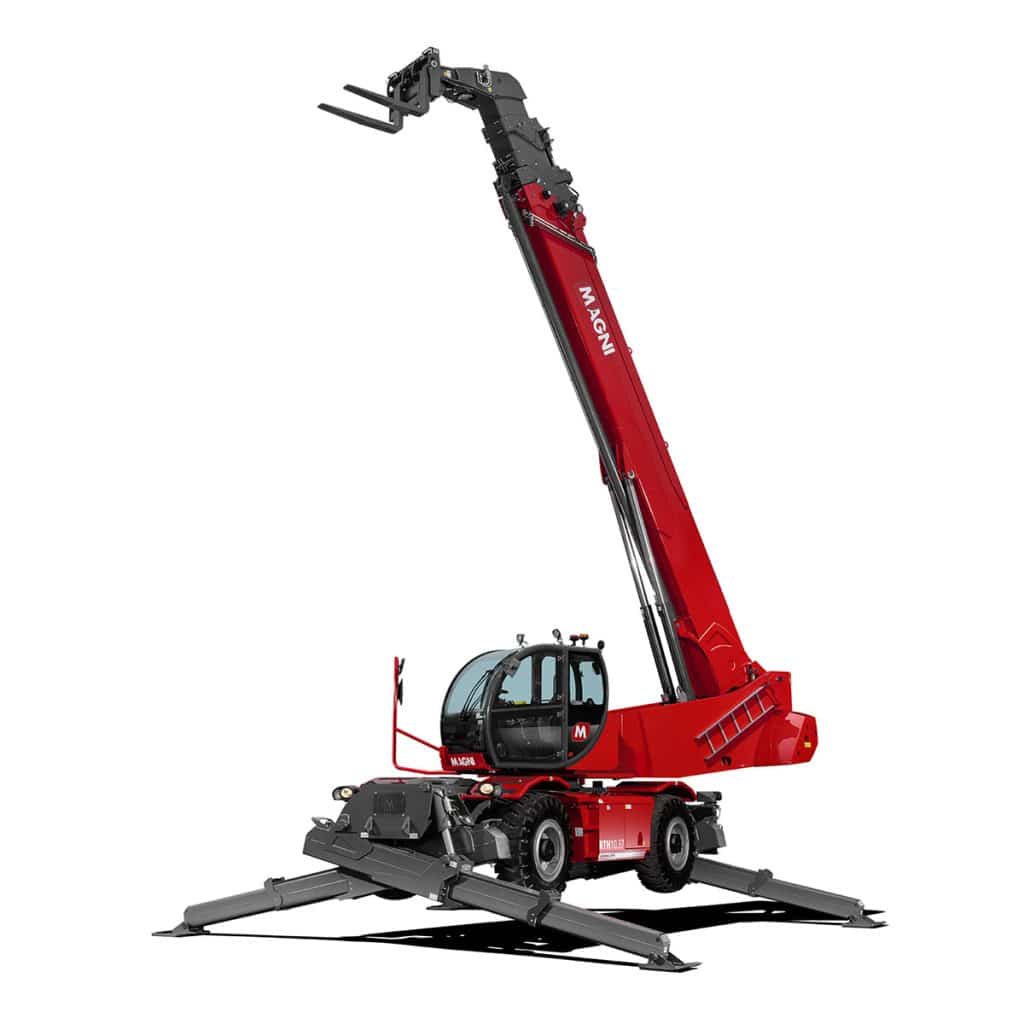 magni rth 10.37 telescopic handler exempted