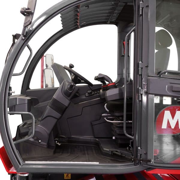 magni rth 10.37 telescopic handler side view cab