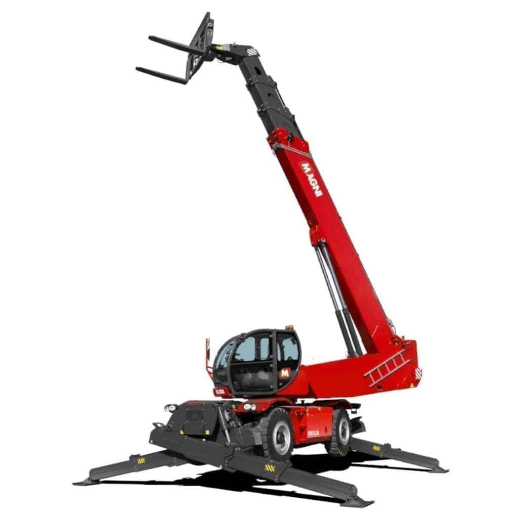 magni rth 13.26 telescopic handler exempted
