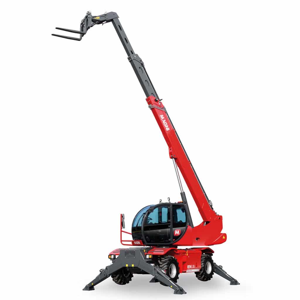magni rth 5.18 telescopic handler exempted