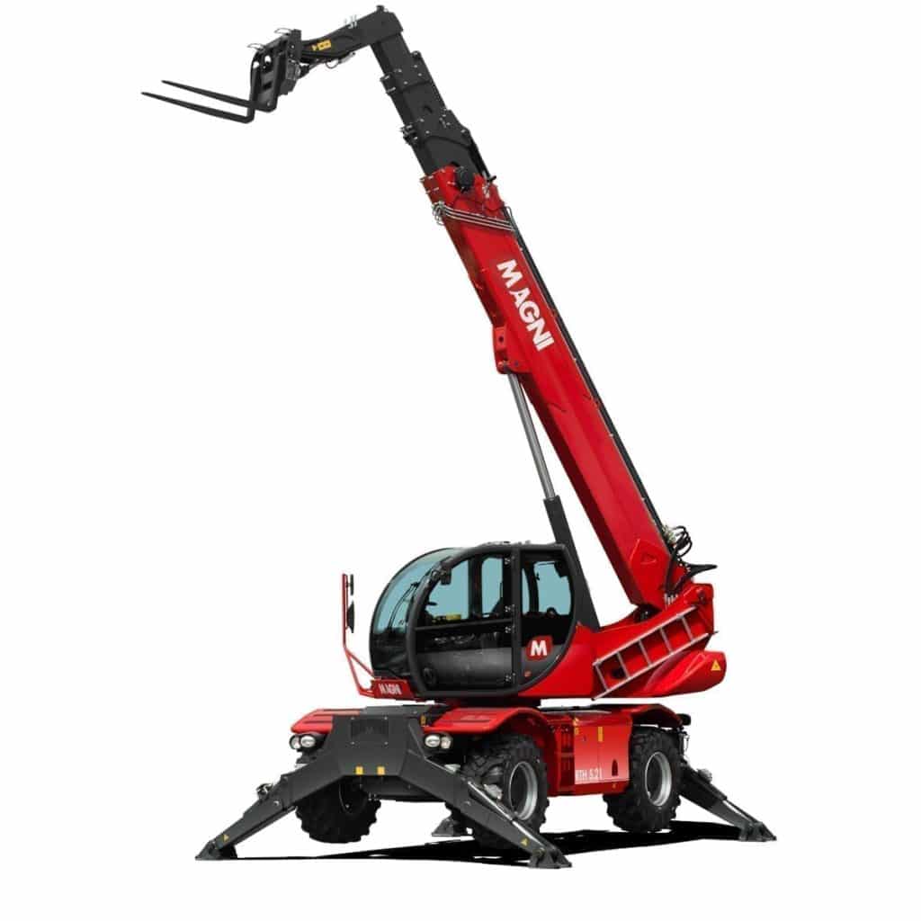 magni rth 5.21 telescopic handler exempted