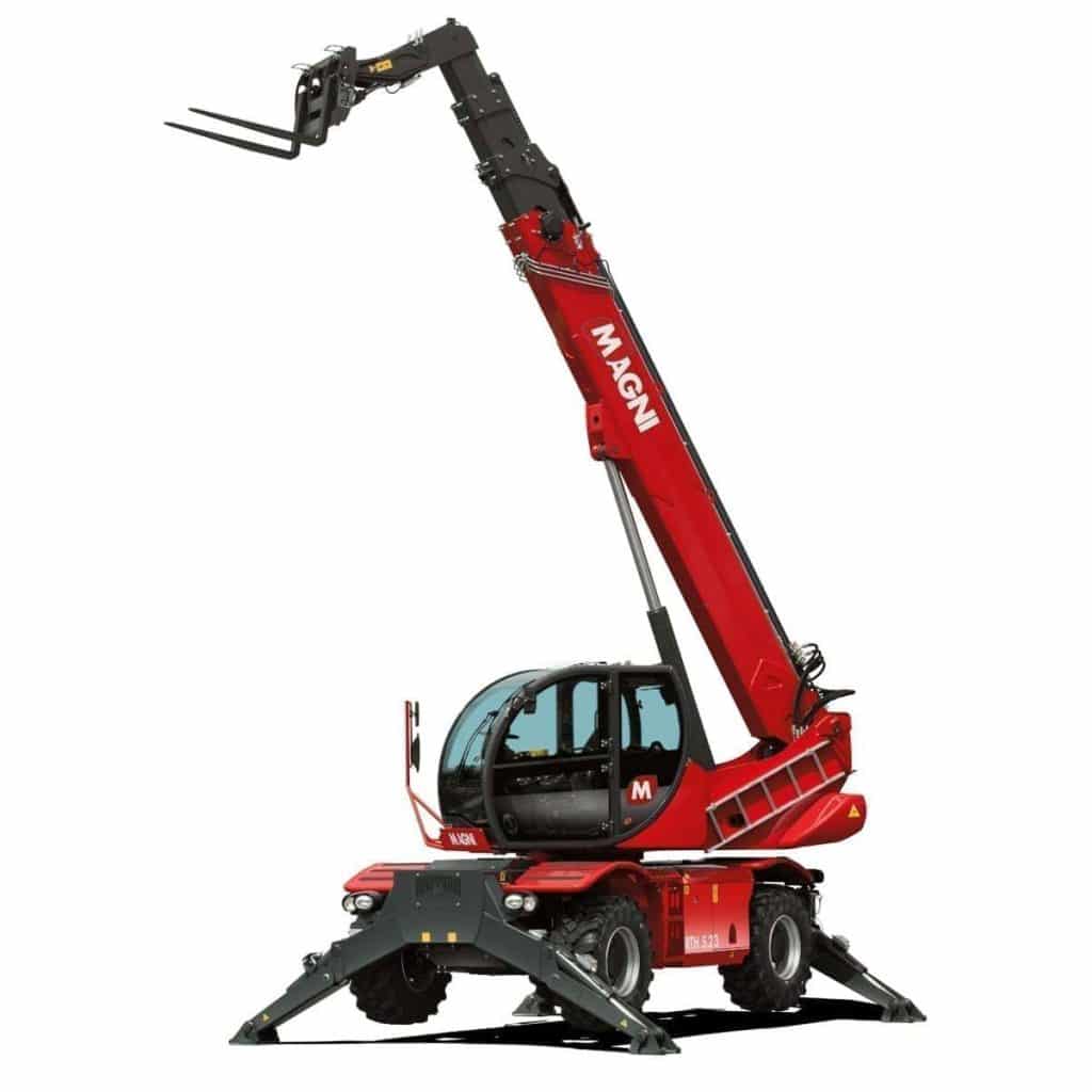 magni rth 5.23 telescopic handler exempted