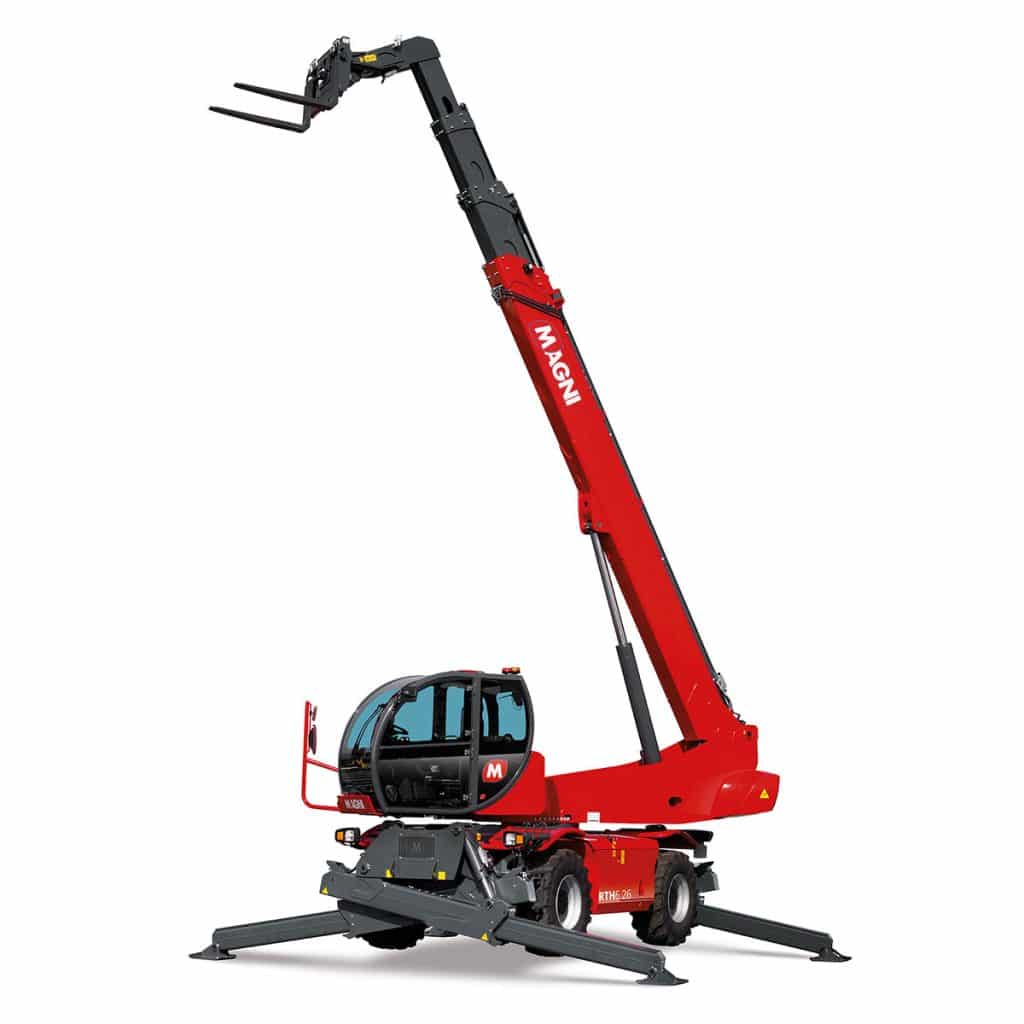 magni rth 6.26 telescopic handler exempted