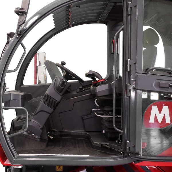 magni rth 6.26 telescopic handler side view cab