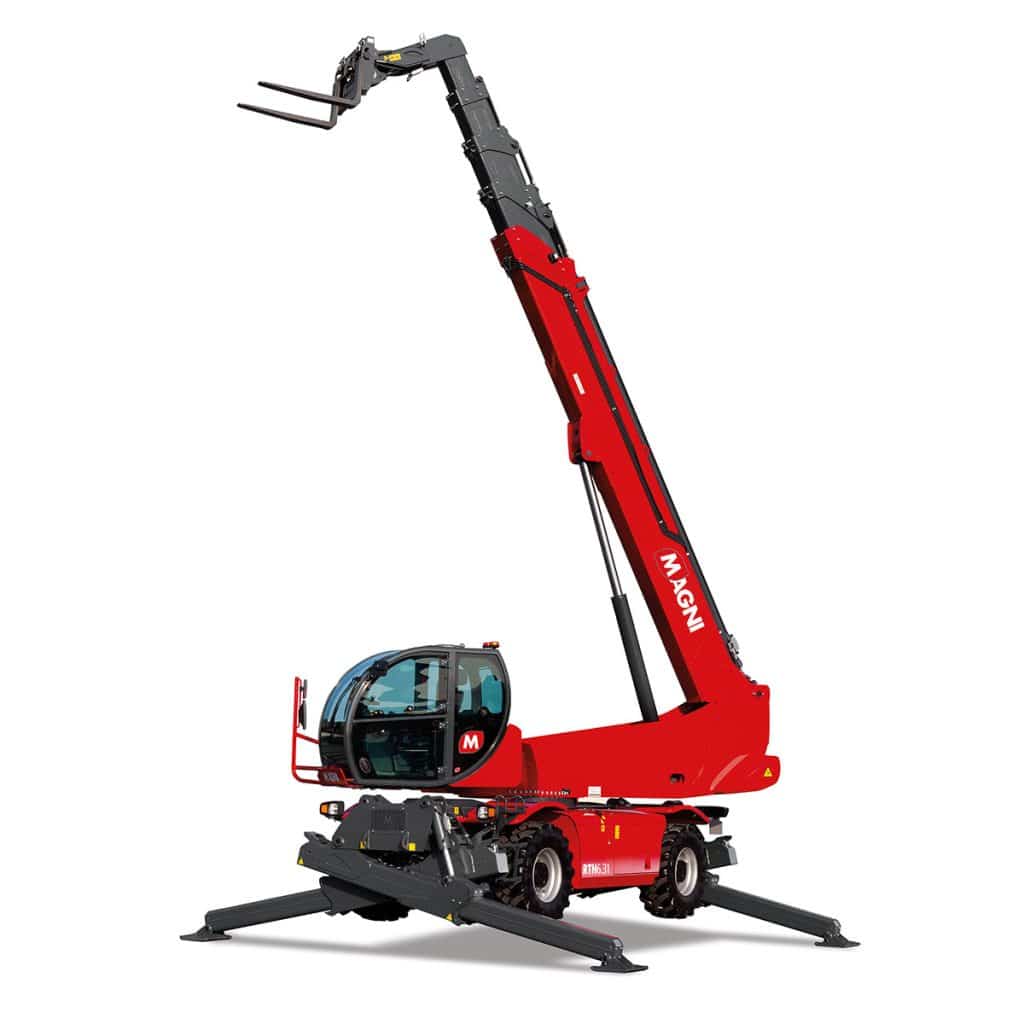 magni rth 6.31 telescopic handler exempted