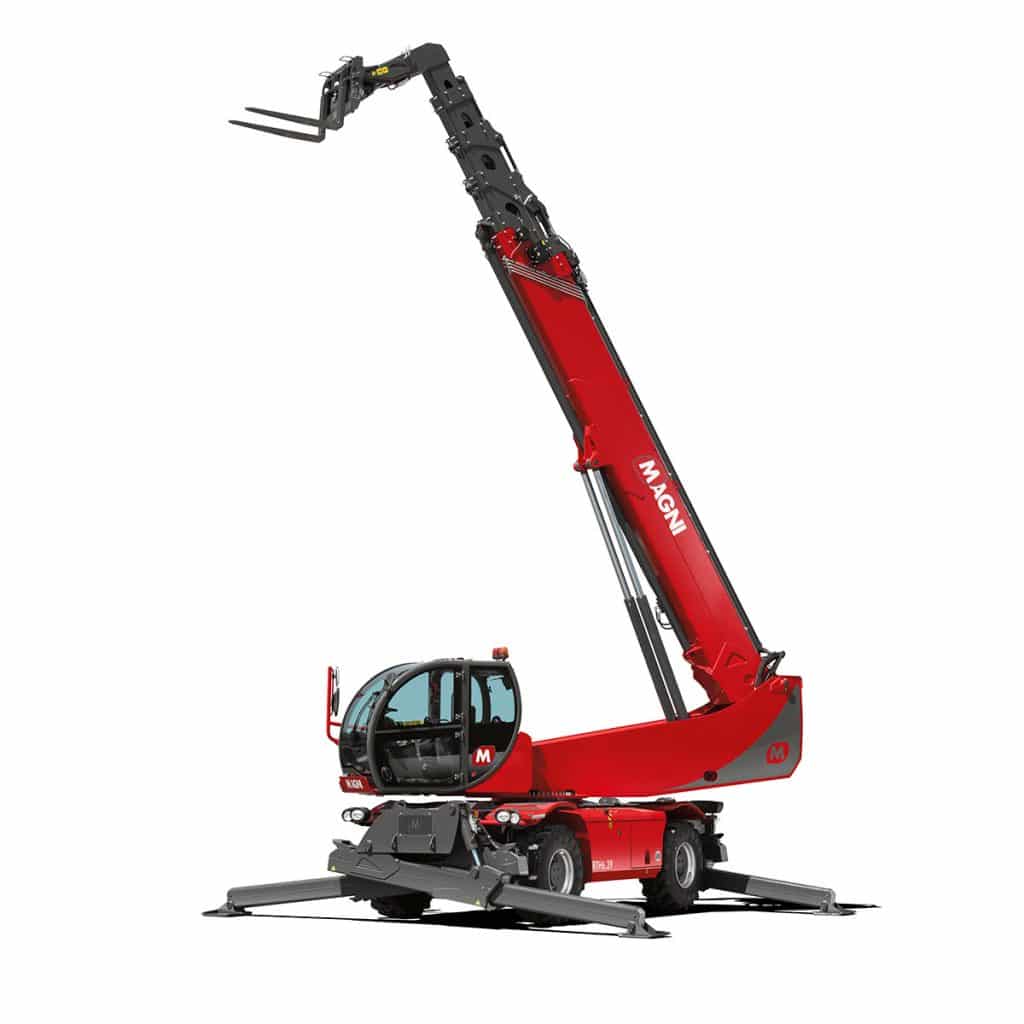 magni rth 6.39 telescopic handler exempted
