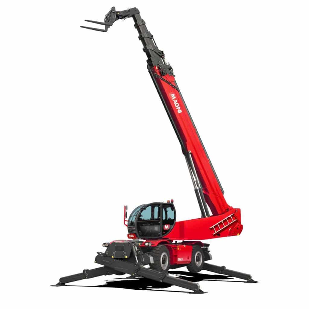 magni rth 6.51 telescopic handler exempted