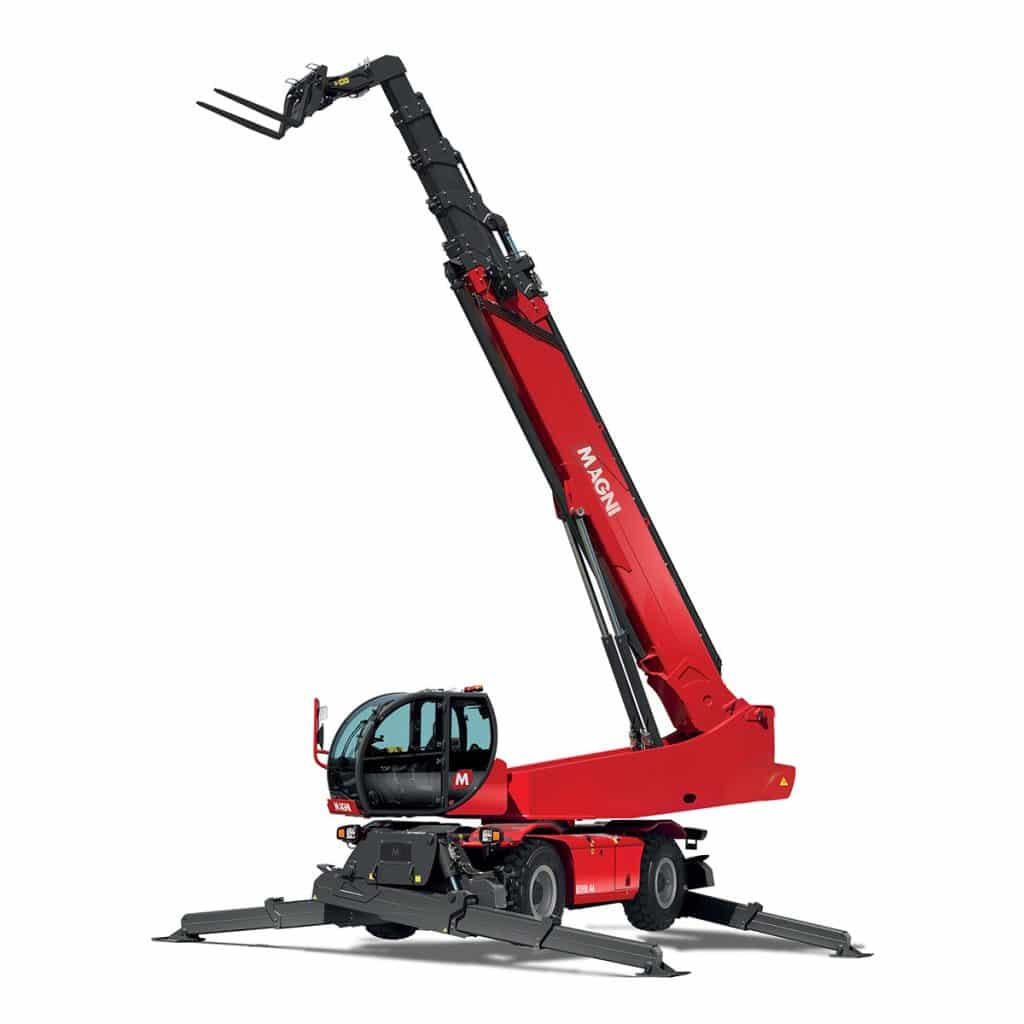 magni rth 8.46 telescopic handler exempted